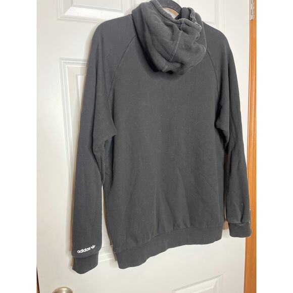 Adidas Originals Adicolor‎ Shattered Trefoil Hoodie Black Men Medium - Picture 4 of 10
